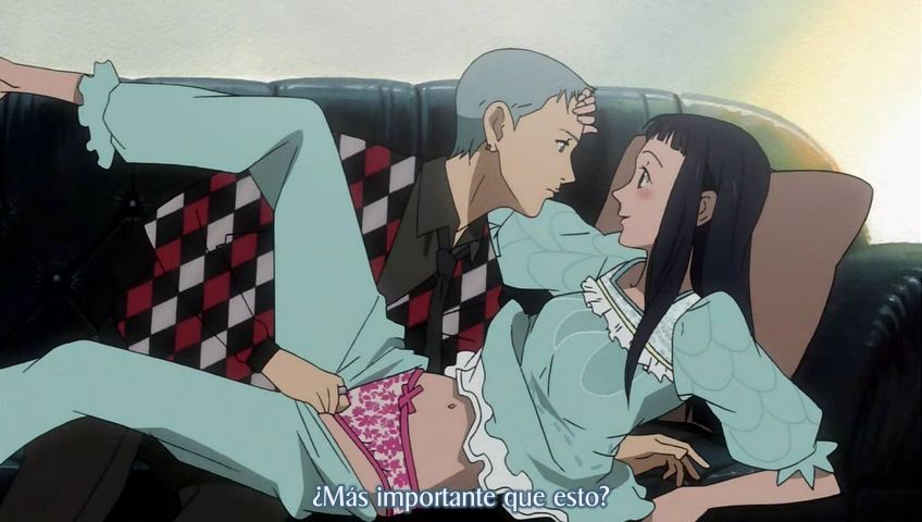 Paradise Kiss (Anime Underground, Frozen Layer Fansub)